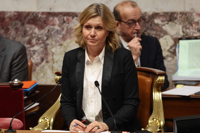 FRANCE-POLITICS-GOVERNMENT-PARLIAMENT <YONHAP NO-0483> (AFP)