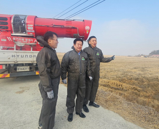 충남세종농협 특별방역 실시 사진1