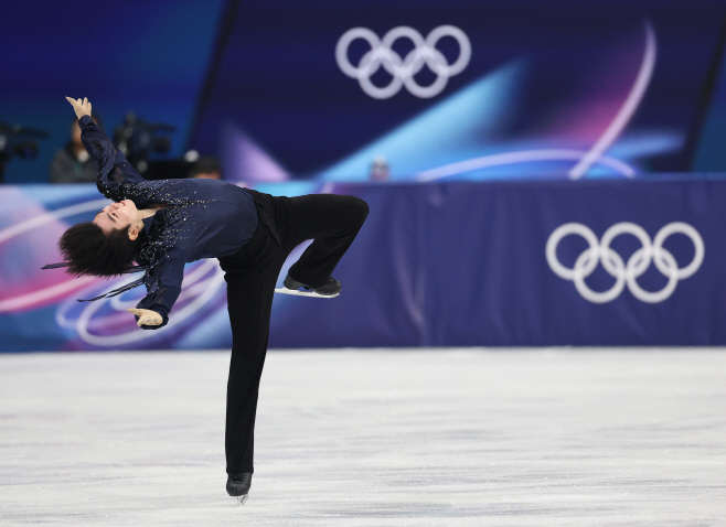 차준환, 무결점 연기<YONHAP NO-1457>