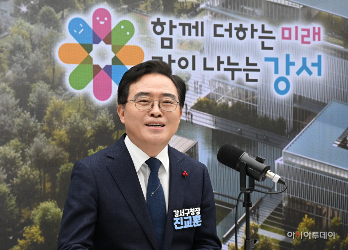 진교훈 강서구청장 인터뷰2