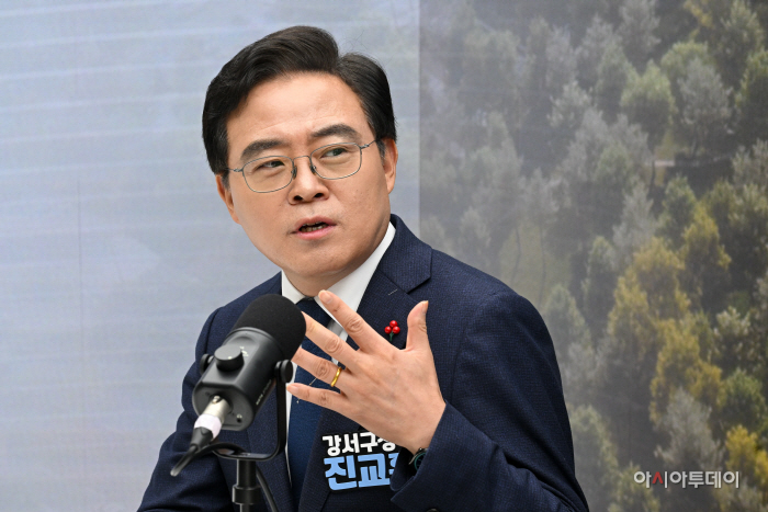 진교훈 강서구청장 인터뷰3