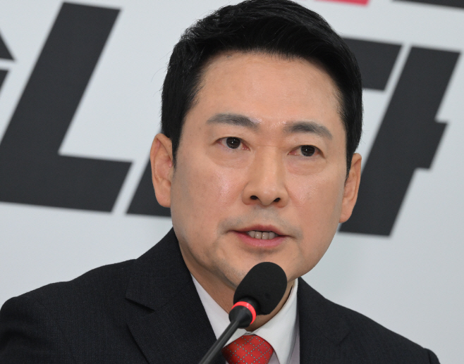 장동혁, 청와대 오찬 불참