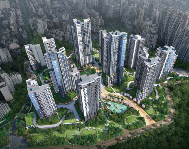 [참고] 거여새마을구역 공공재개발정비사업(조감도)