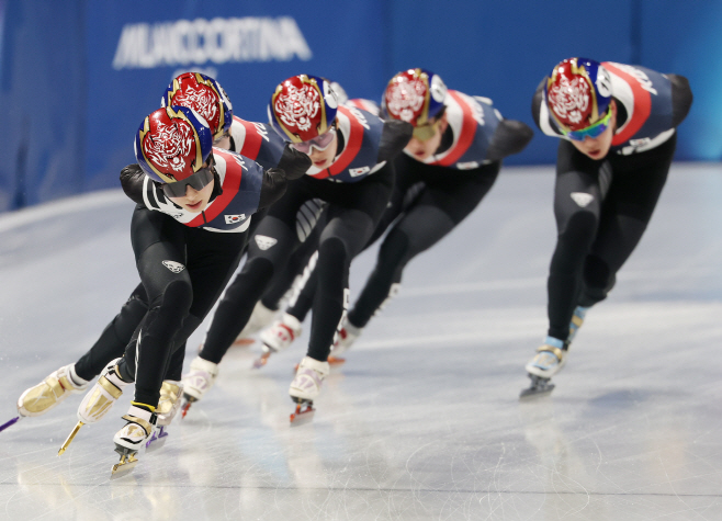 훈련 집중하는 김길리