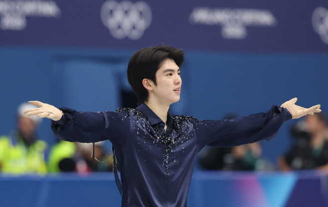 무결점 연기 펼친 차준환