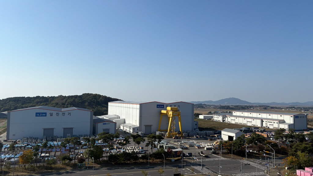 일진전기 홍성공장 공장 전경