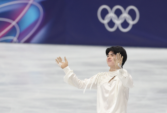 차준환, 4위로 마무리