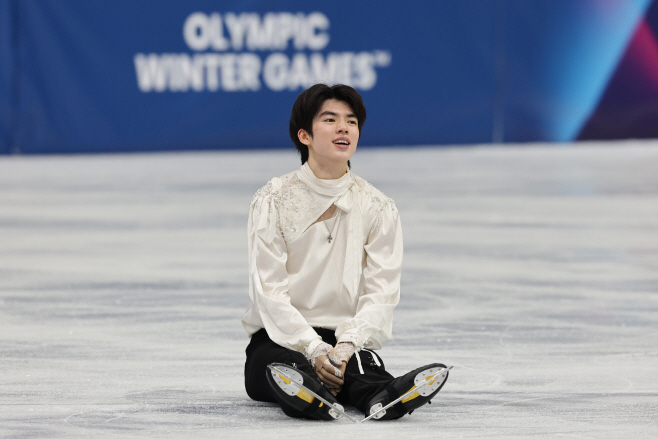 차준환, 아쉽지만 4위로 마무리