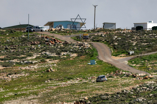 TOPSHOT-PALESTINIAN-ISRAEL-CONFLICT-WE... <YONHAP NO-7854> (AFP)