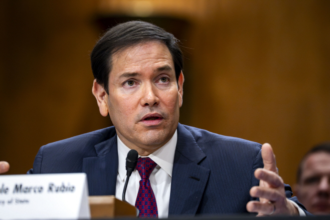 MARCO RUBIO <YONHAP NO-1015> (UPI)
