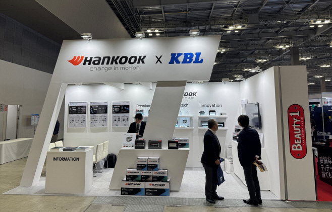 [사진자료2] IAAE 2026 한국(Hankook)배터리 부스 전경