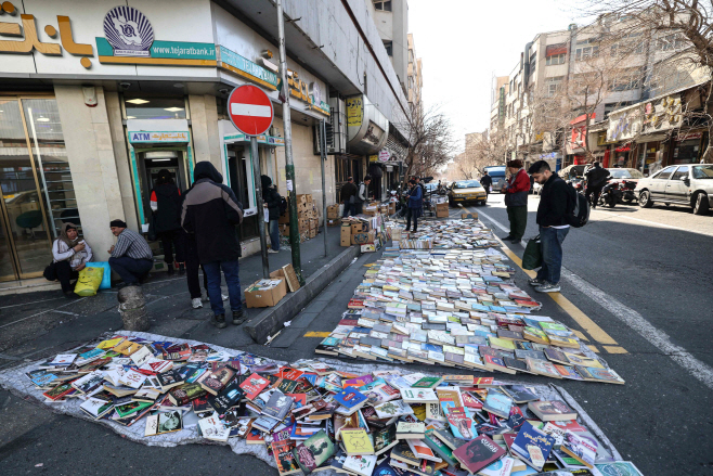 IRAN-ECONOMY-DAILYLIFE