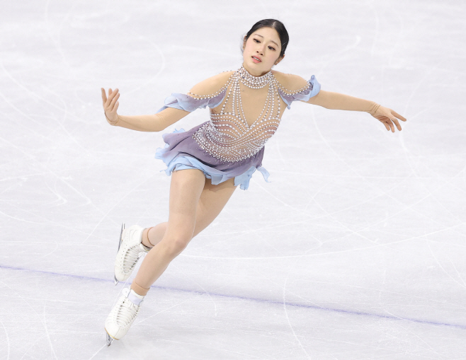 이해인 동계올림픽 쇼트 프로그램 출전