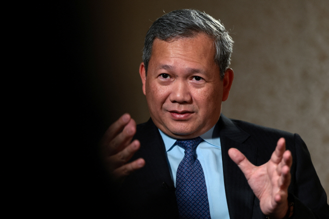 THAILAND-CAMBODIA/MANET <YONHAP NO-0520> (REUTERS)