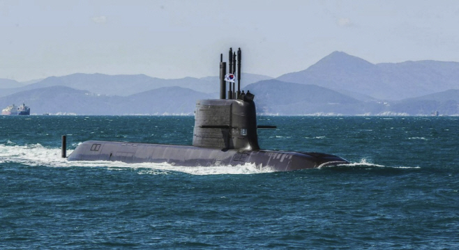 0219 장보고 잠수함