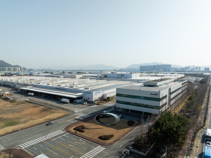 [사진3] 르노코리아 부산공장