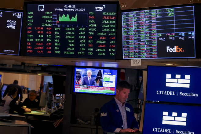 USA NEW YORK STOCK MARKET