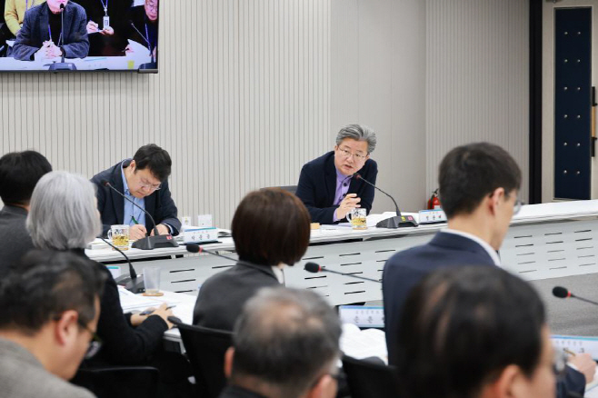 유성구, ‘행정통합’ 대비 주요사업·조직 재진단