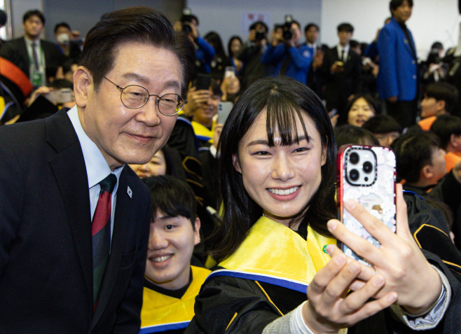 이재명 대통령, 카이스트 졸업식 참석