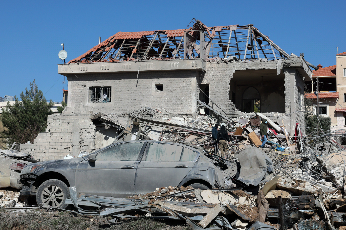 epaselect LEBANON ISRAEL CONFLICT <YONHAP NO-0017> (EPA)