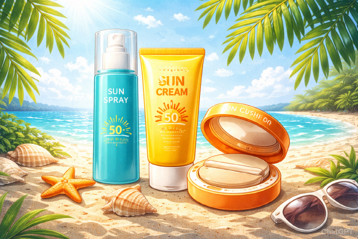 선케어 선크림 AI GPT