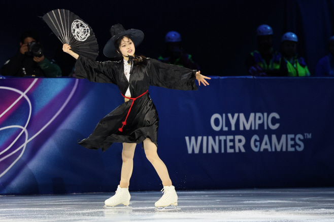 얼음 위 누비는 저승사자 이해인