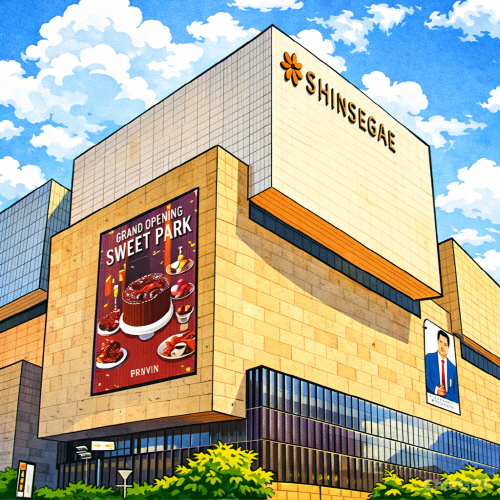 신세계백화점 대구점 ai