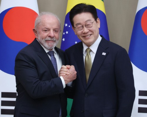 Lula seeks Korean investment in key minerals