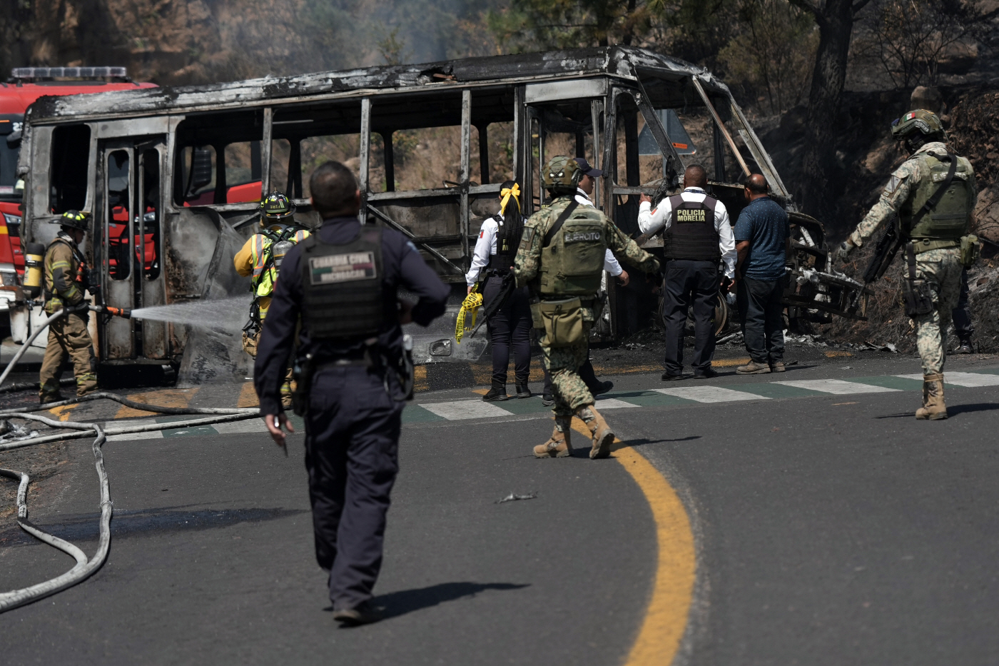 MEXICO VIOLENCE <YONHAP NO-5343> (EPA)