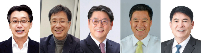 김해시장 선거 사진