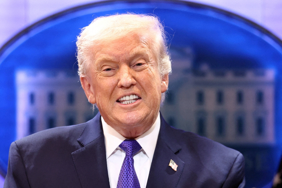 USA-TRUMP/TARIFFS <YONHAP NO-5630> (REUTERS)