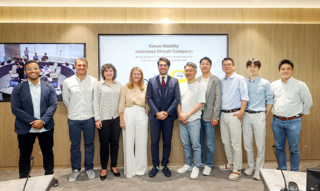 [이미지1] 카카오모빌리티, 사우디에 모빌리티 기술 수출 첫 결실... 글로벌 경쟁력 입증