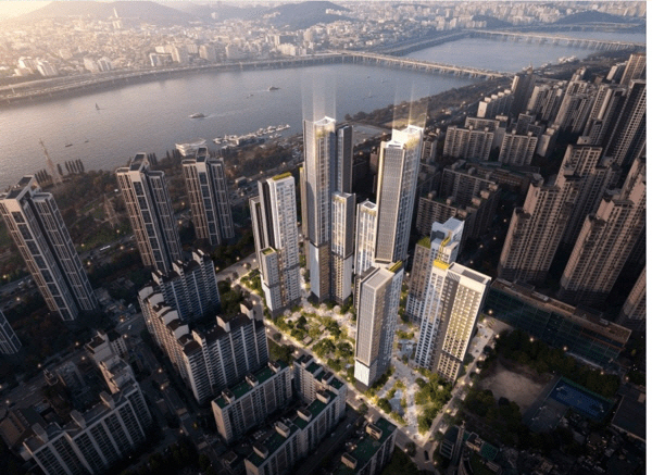 신반포 19·25차 통합 재건축 사업 조감도