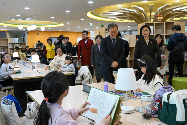 구로문화누리 개관식