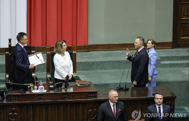 0224 폴란드 대통령 Karol Nawrocki