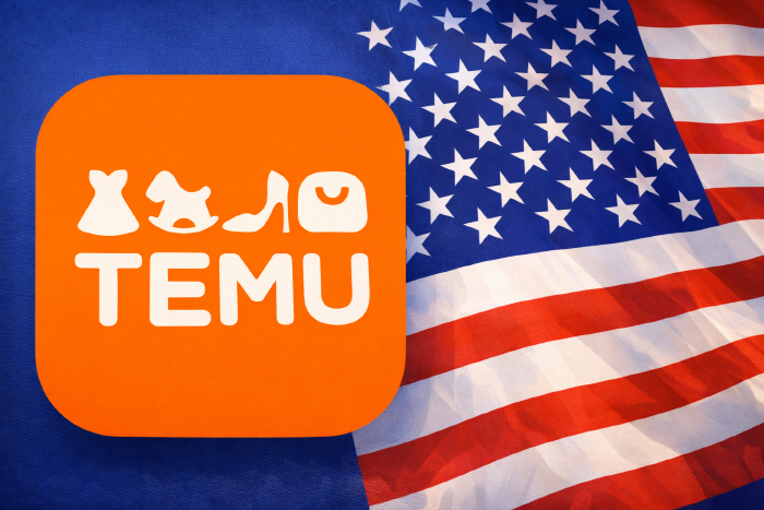 테무 미국 국기