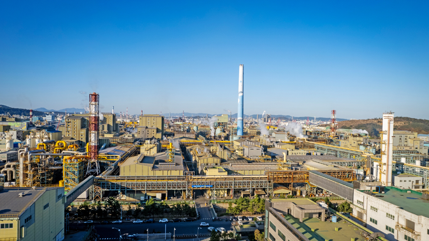 고려아연 온산제련소 전경_1