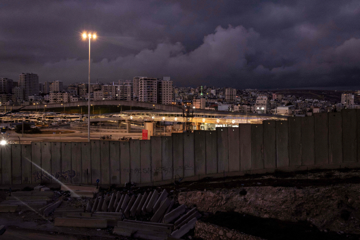 PALESTINIAN-ISRAEL-CONFLICT-WEST BANK <YONHAP NO-1277> (AFP)