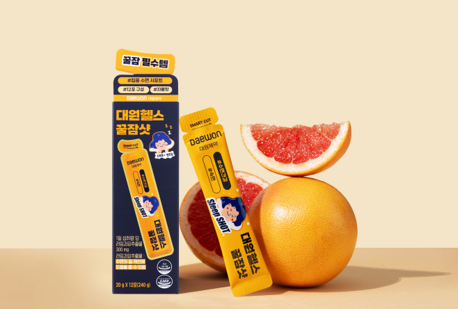 [대원제약 이미지] 수면용 건기식 꿀잠샷