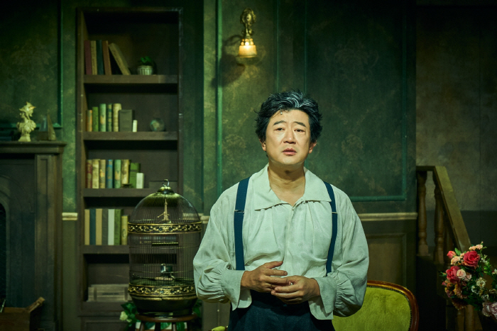 로베르트 슈만 역의 박상민 유엠아이엔터테인먼트