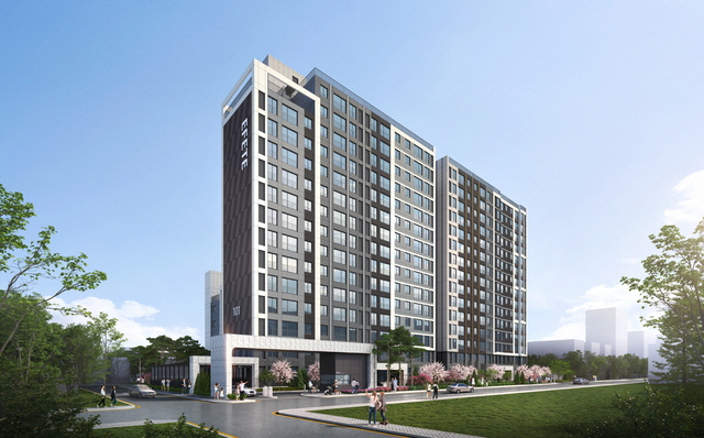 부천역 에피트 어바닉 아파트 투시도