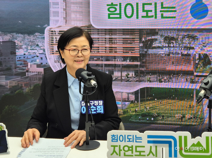 이순희 강북구청장 인터뷰