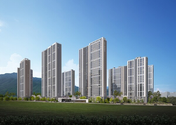 경산 상방공원 호반써밋 1단지'