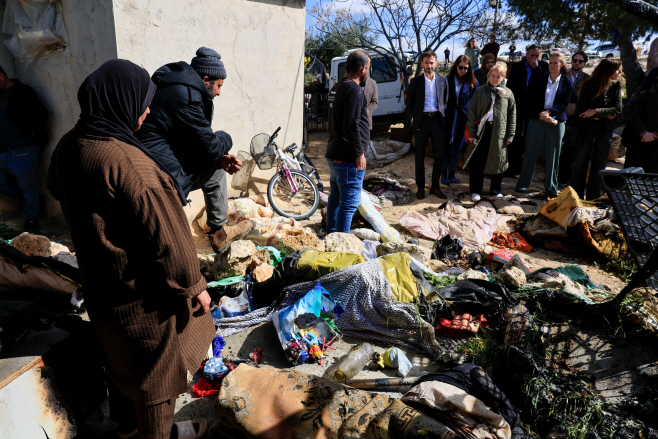 ISRAEL-PALESTINIANS/WEST BANK-SETTLERS