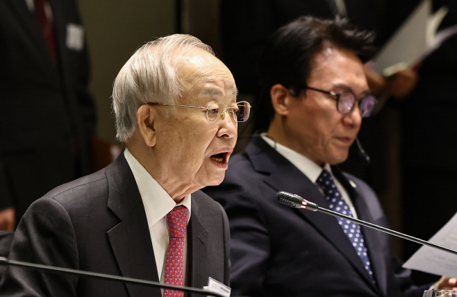 국무총리 초청 경총 간담회 및 K-국정설명회