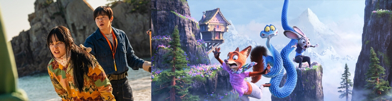 지난해 국내외 최고 흥행작