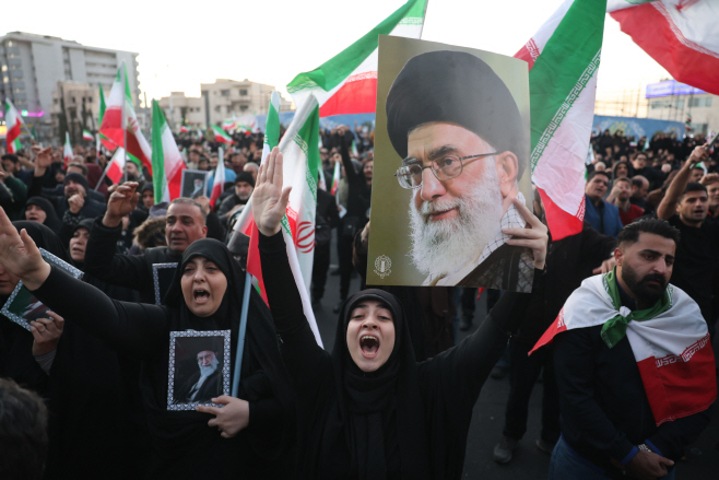 IRAN ARMED CONFLICT OBIT