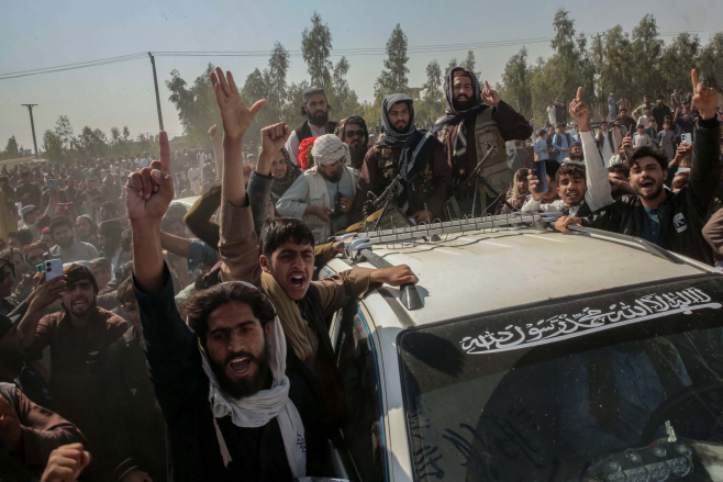 AFGHANISTAN PAKISTAN CONFLICT <YONHAP NO-1909> (EPA)