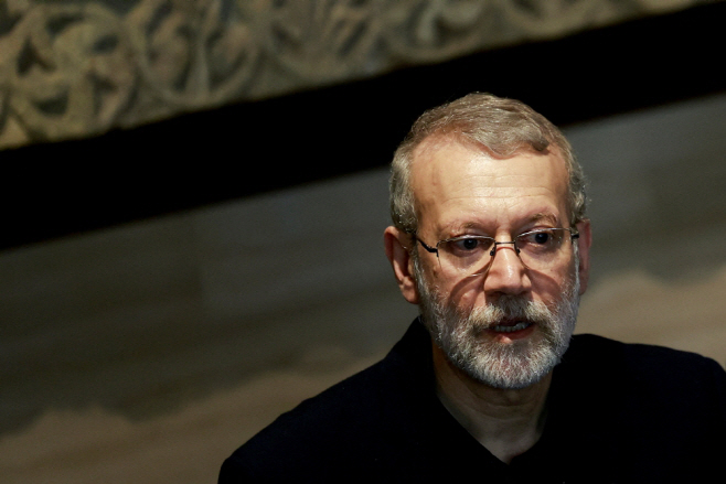 IRAN-CRISIS/LARIJANI <YONHAP NO-4901> (REUTERS)