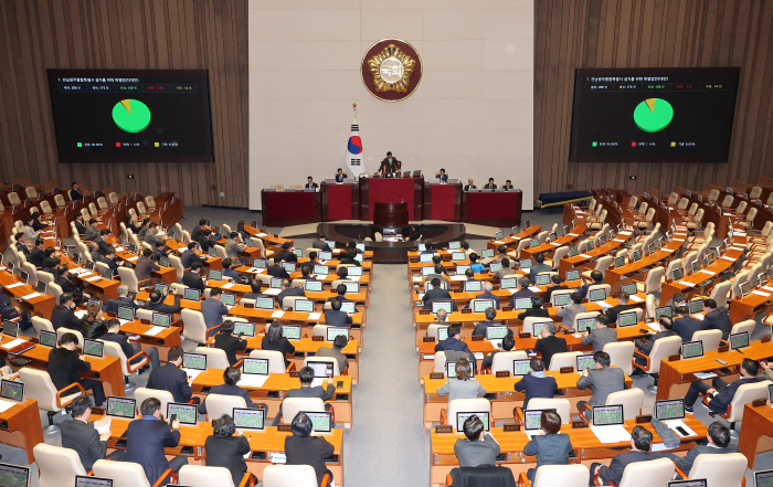 전남광주통합특별시 설치를 위한 특별법안 통과<YONHAP NO-5741>